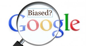 Are Google search results biased?