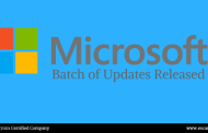 Microsoft has released patch updates to vulnerability