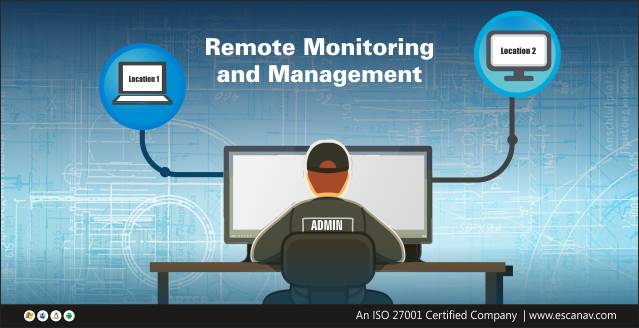 Remote Monitoring and Management,One click away with eScan