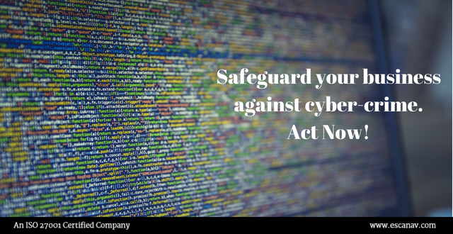 Safeguard your business against cyber-crime. Act Now!