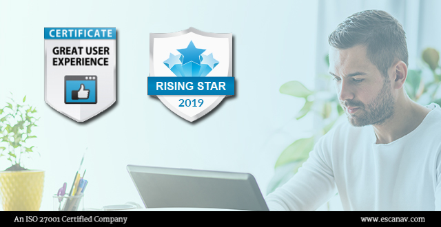 CompareCamp awards eScan with Great User Experience and Rising Star of 2019