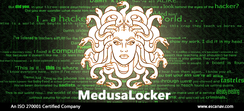 Curse of Medusa(locker) haunts the digital landscape