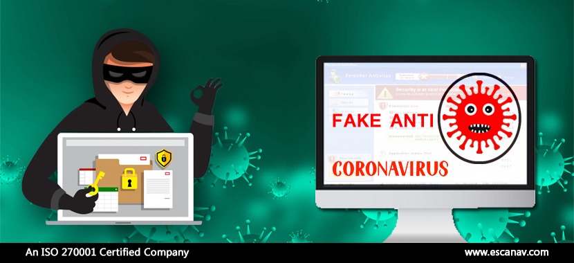 Hackers unabating phishing attacks through Fake Anti-Coronavirus websites
