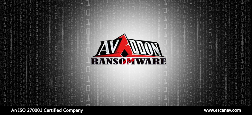 Ransomware With A Smiley Spam Campaign - Avaddon