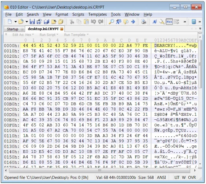 Dearcry Ransomware Exploits The Ms Exchange Vulnerability Blog Escan