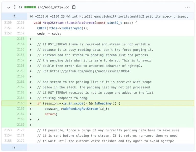 Node.js Fixes A Flaw That Could Have Given Attackers The Upper-hand