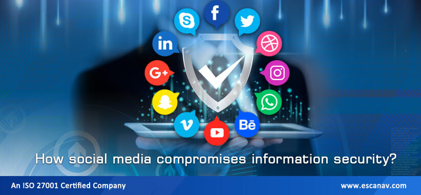 How social media compromises information security