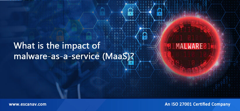 What is the impact of malware-as-a-service (MaaS)?