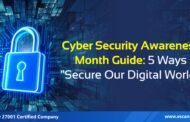 Cyber Security Awareness Month Guide: 5 Ways to 